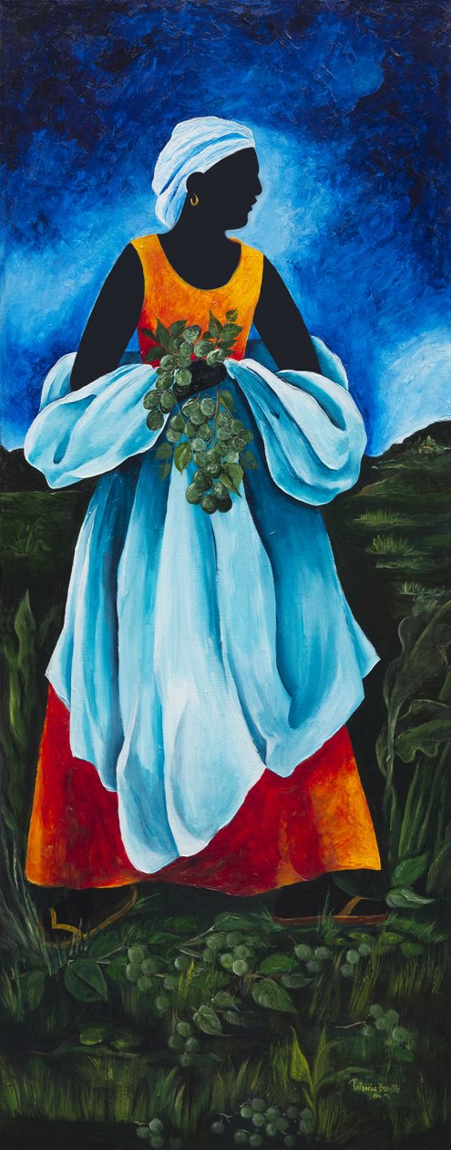 Quenepe évad, 2011, (Akril, vászon) alkotó: Patricia Brintle