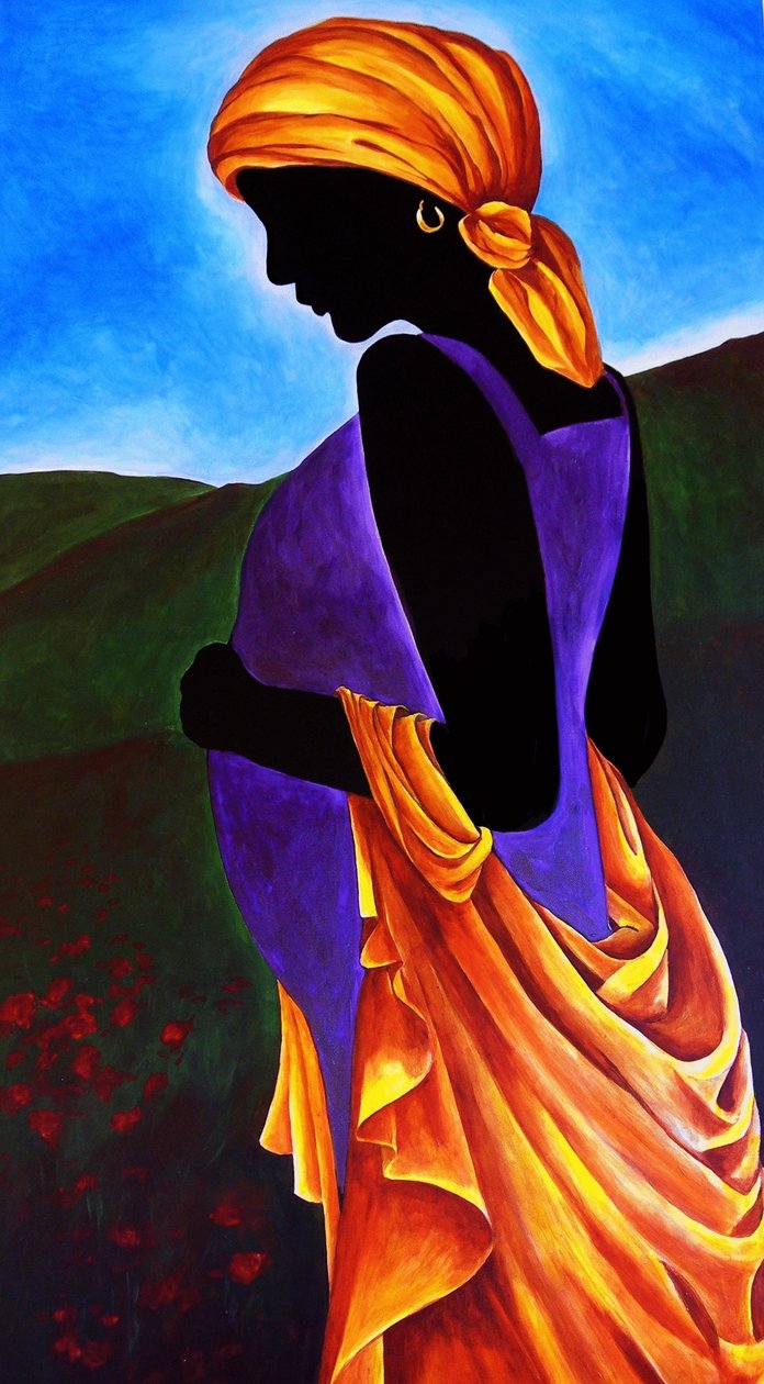 The Waiting, 2008 (akril, masonite) alkotó: Patricia Brintle