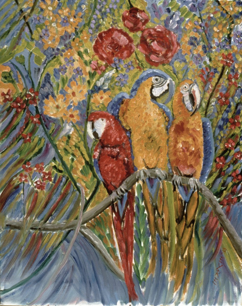 Jó pletyka alkotó: Patricia Contemporary Artist Eyre