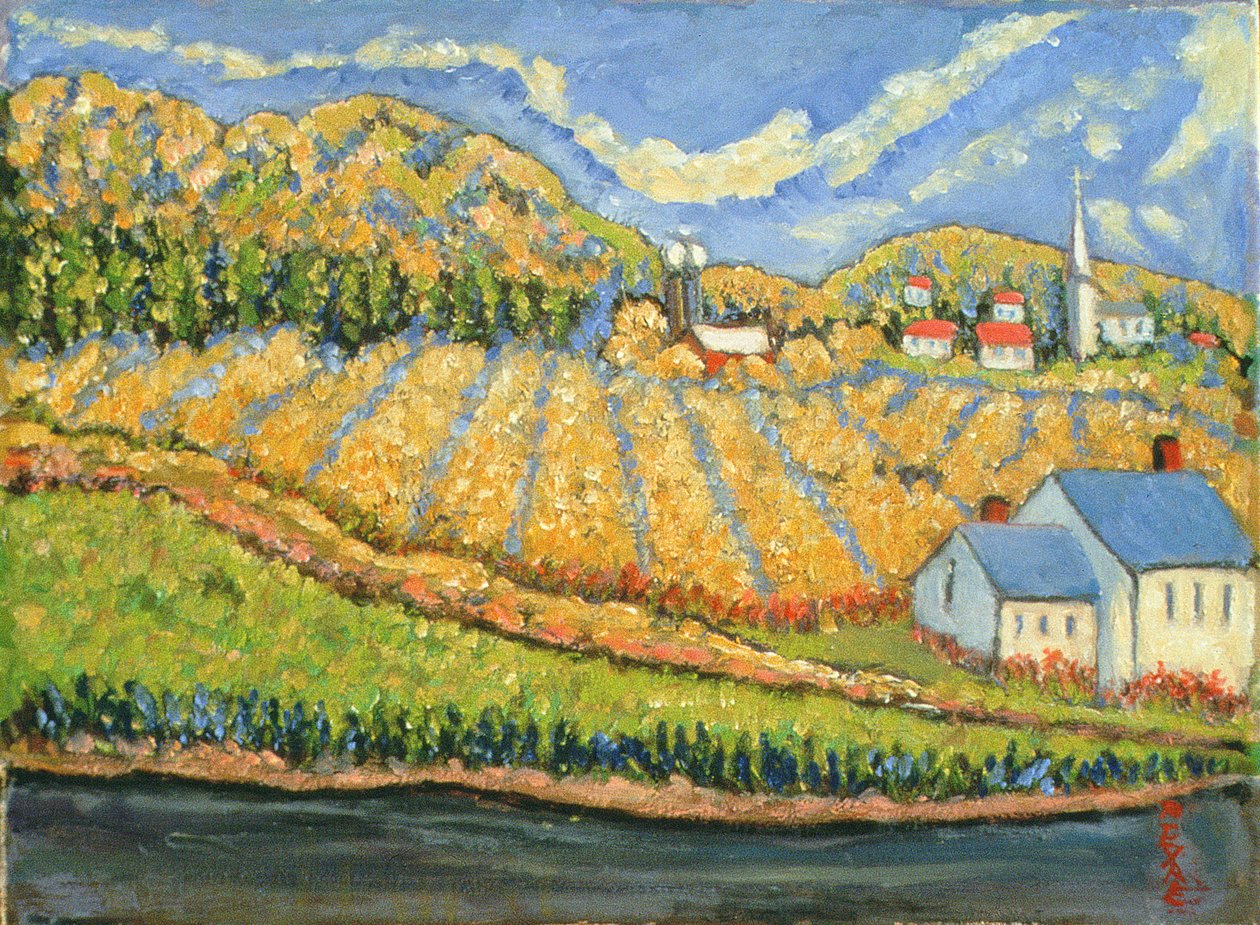 Harvest, St. Germain, Quebec alkotó: Patricia Contemporary Artist Eyre