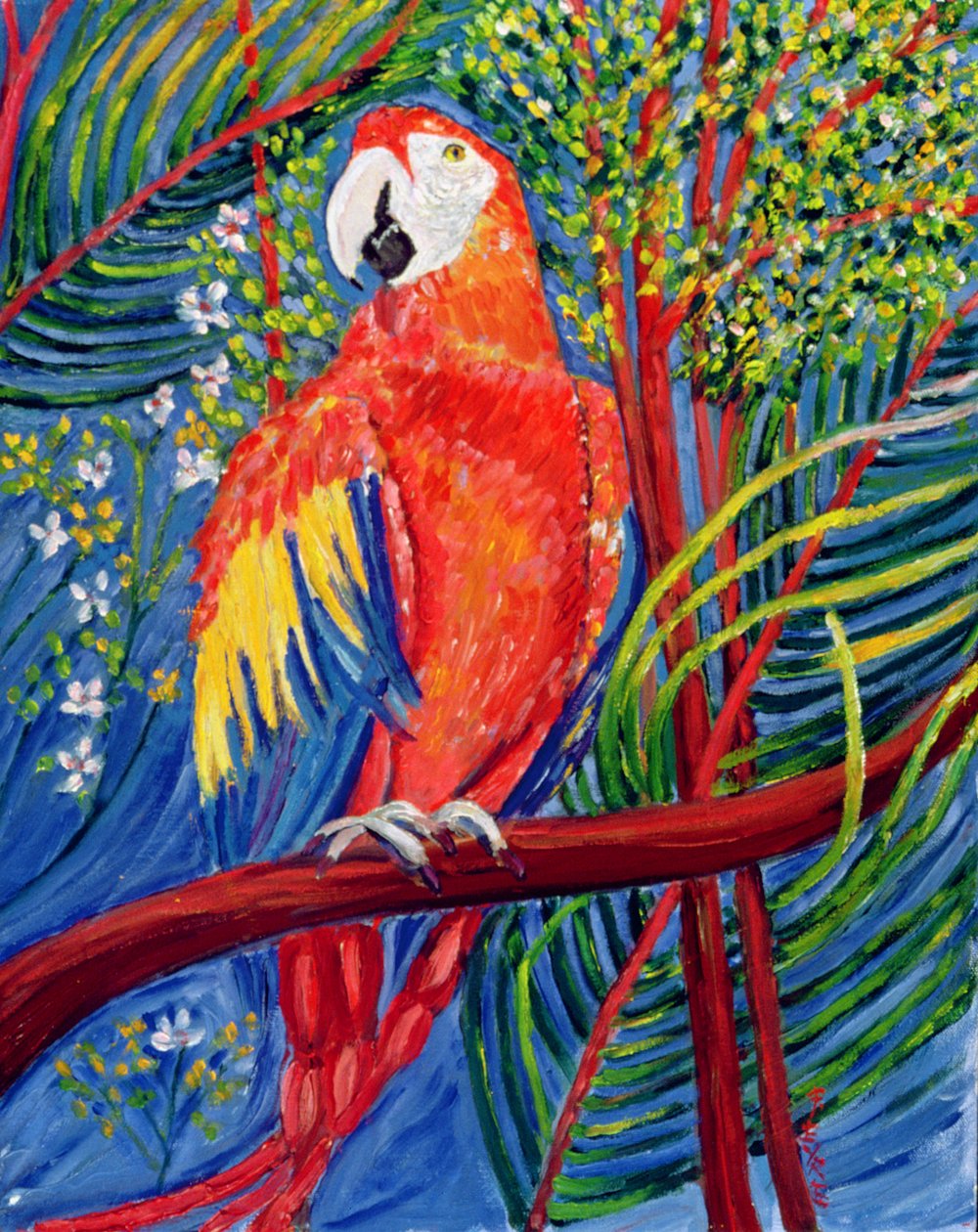 Szép Polly alkotó: Patricia Contemporary Artist Eyre