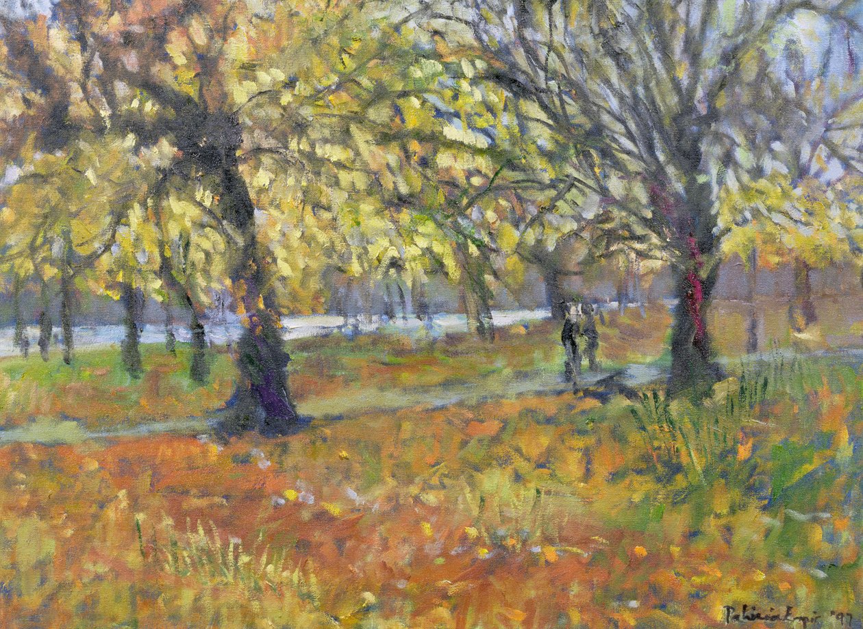 november a Hyde Parkban, 1997 alkotó: Patricia Espir