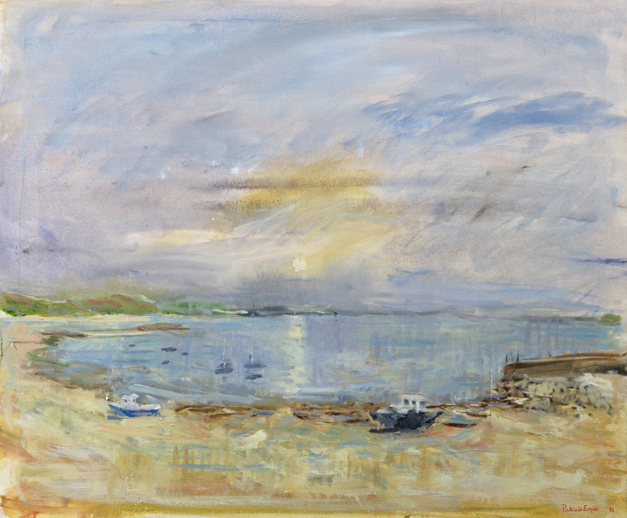 St. Martins Bay, Scilly Isles, 1996 alkotó: Patricia Espir