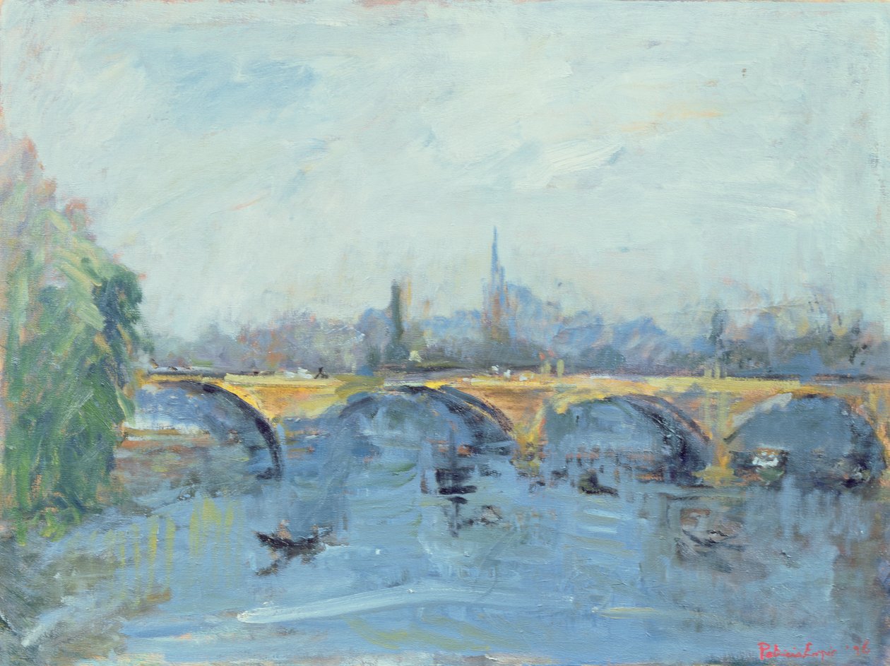 The Serpentine Bridge, London, 1996 alkotó: Patricia Espir