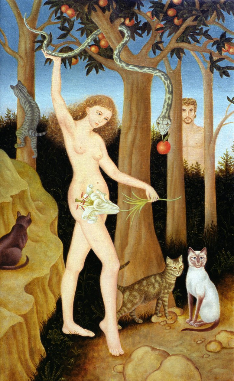 Ádám és Éva, 1990 alkotó: Patricia OBrien