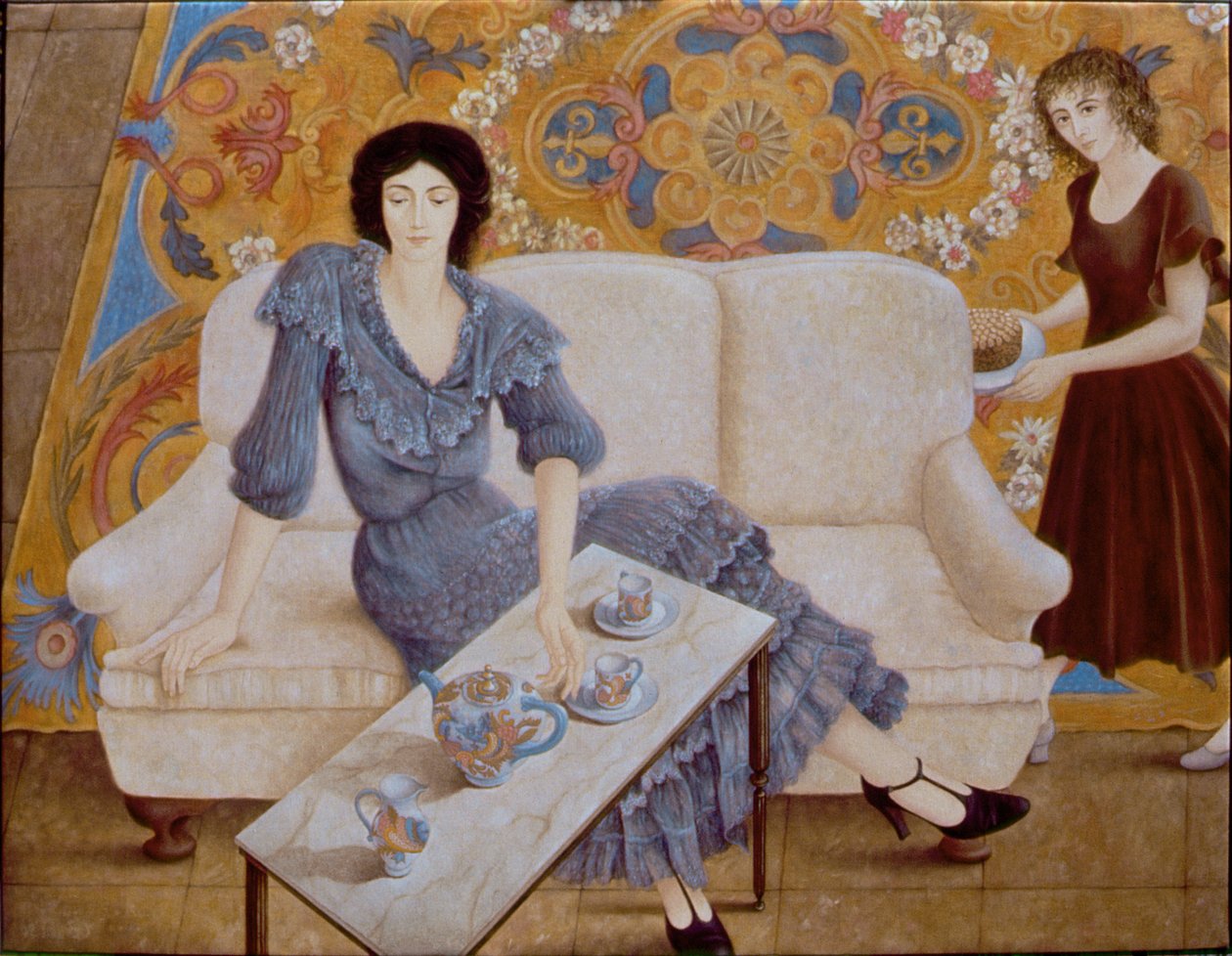 Délutáni tea alkotó: Patricia OBrien