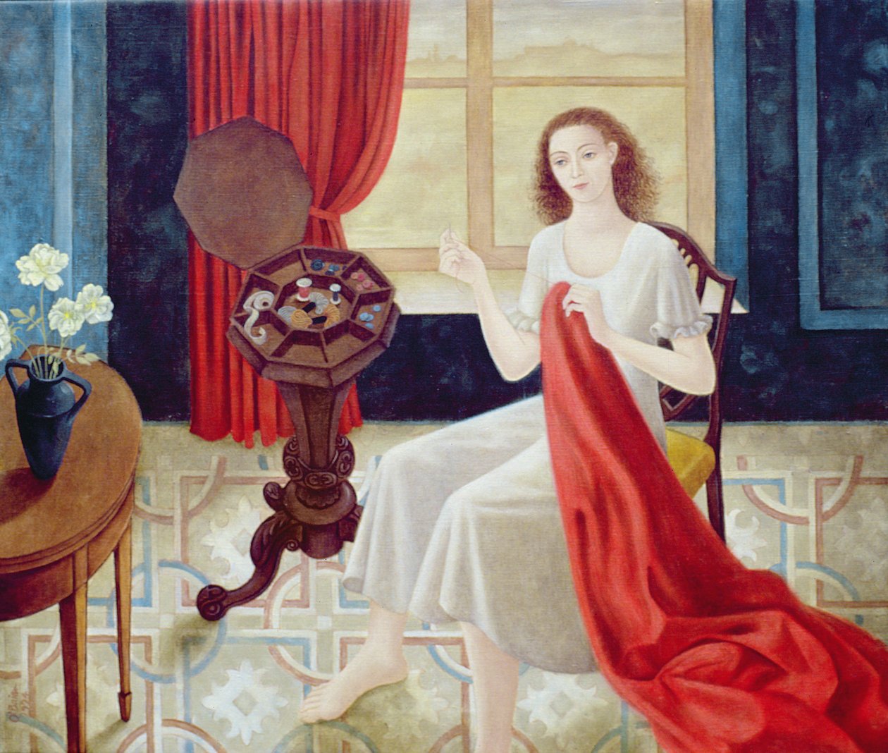 Varrás alkotó: Patricia OBrien
