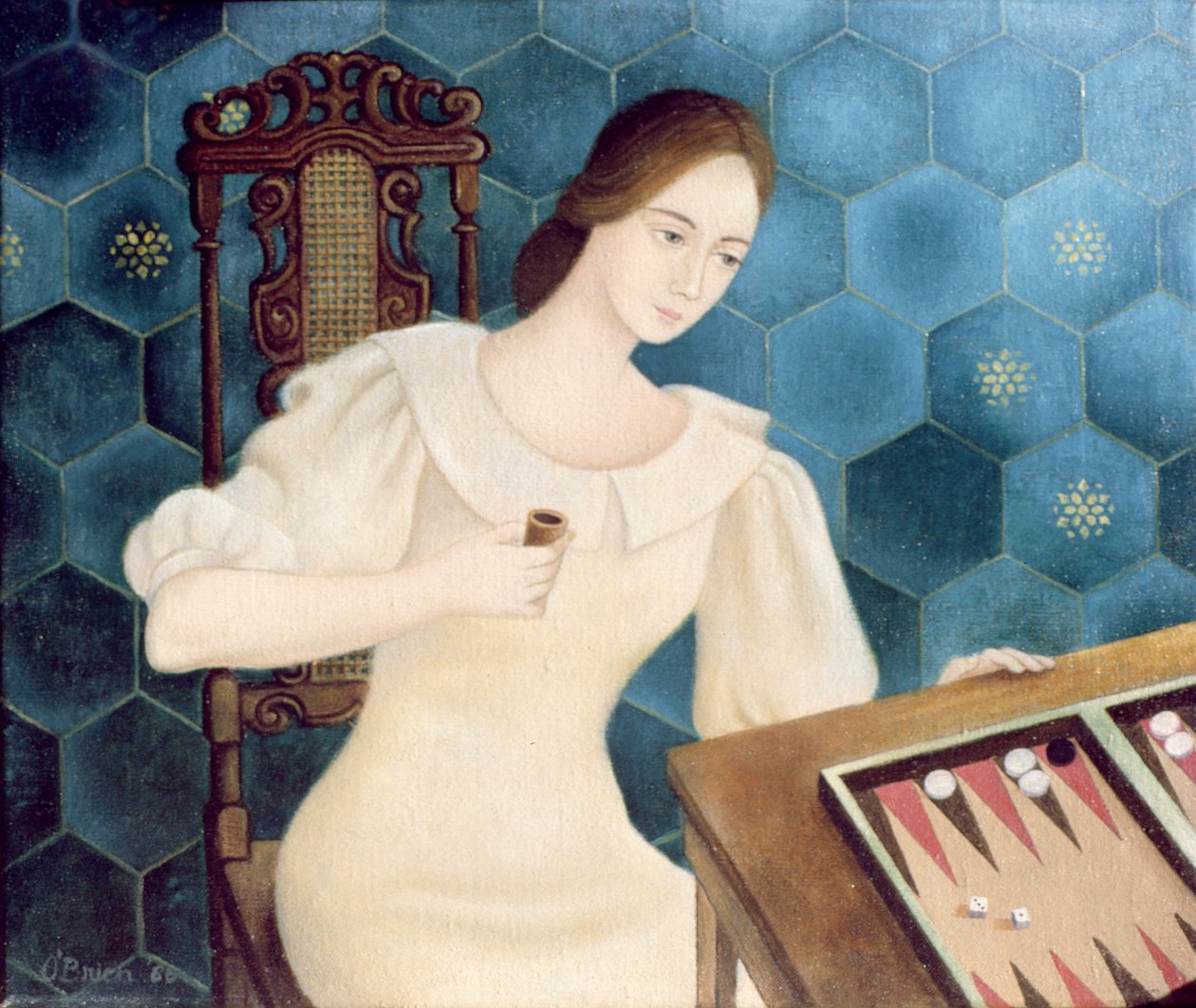 Tric Trac alkotó: Patricia OBrien