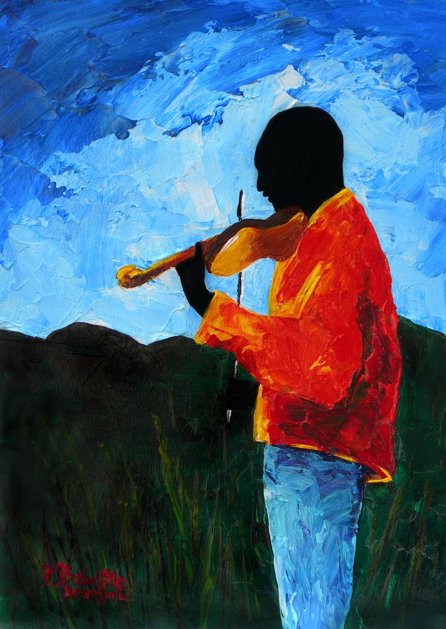 Kék jegyzetek a hegyhez, 2008 alkotó: Patricia Brintle