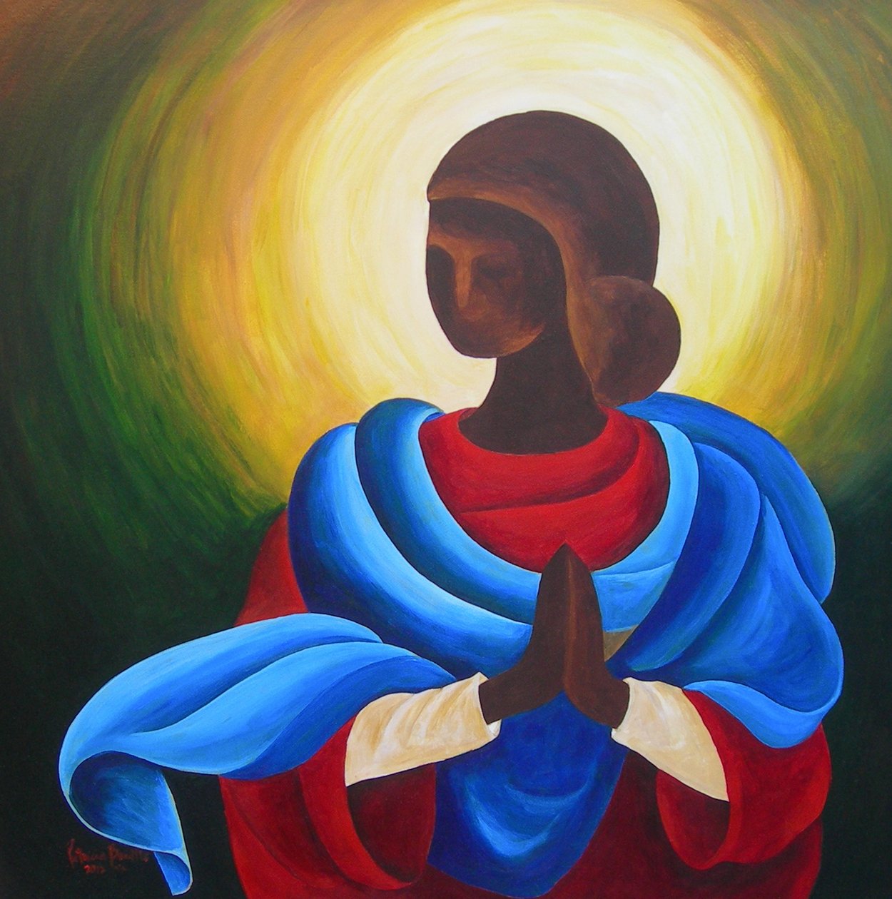 Madonna Maiden of Love, 2012 alkotó: Patricia Brintle