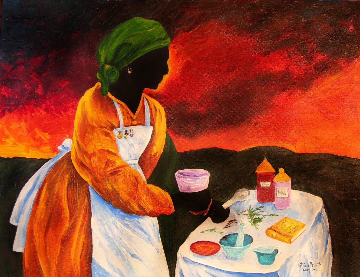 Mary Jane Seacole, a gyógyító, 2009 alkotó: Patricia Brintle