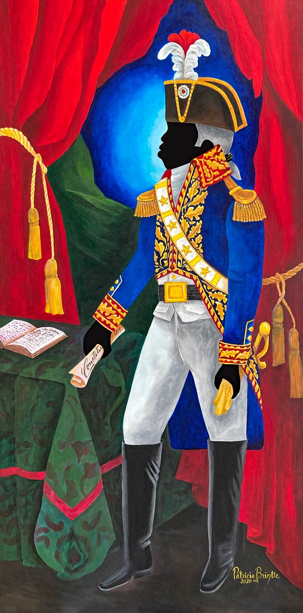 Toussaint Louverture, 2020 alkotó: Patricia Brintle