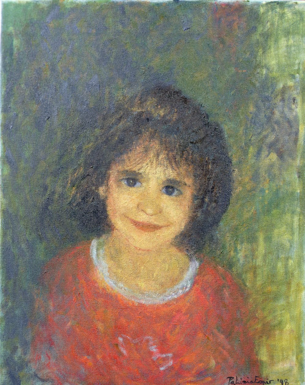 A pimasz mosoly alkotó: Patricia Espir