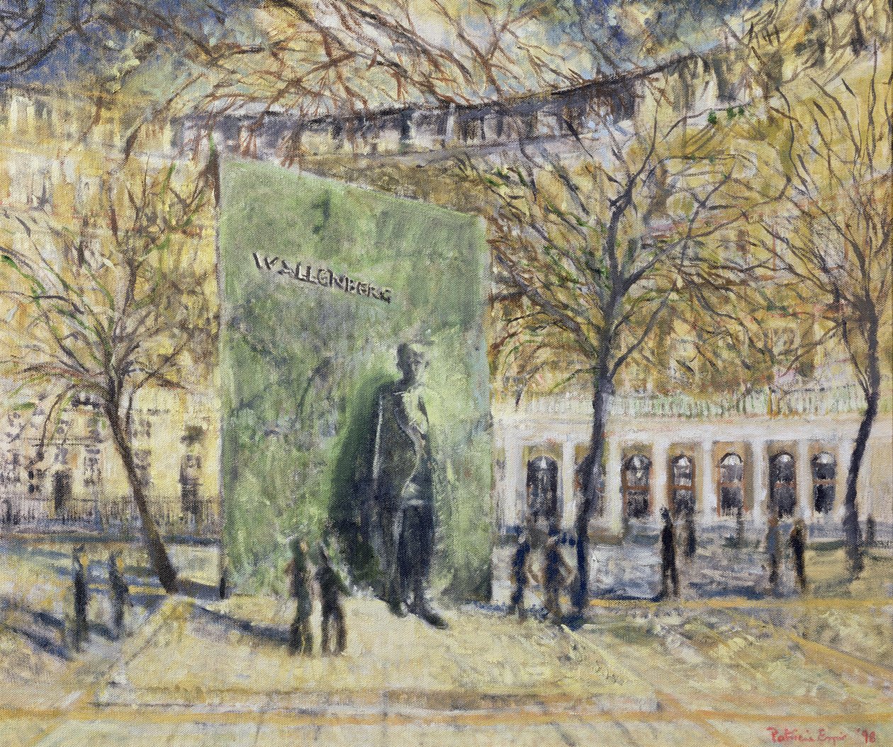 Tisztelet Wallenbergnek, 1998 alkotó: Patricia Espir
