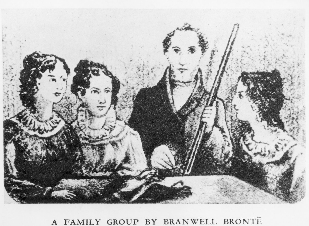 A Bronte család alkotó: Patrick Branwell Bronte