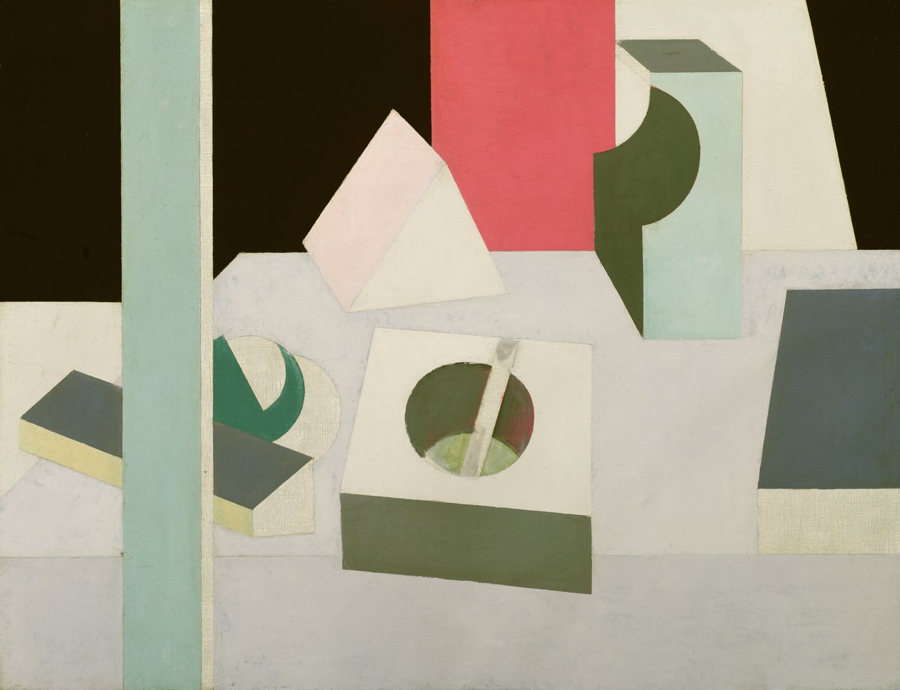 Absztrakt, 1928 körül alkotó: Patrick Henry Bruce