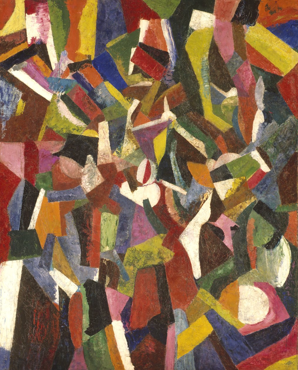 Összeállítás VI, 1916 alkotó: Patrick Henry Bruce