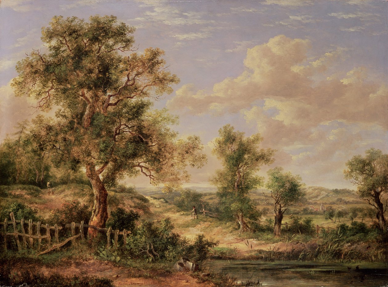 Táj, 19. század alkotó: Patrick Nasmyth