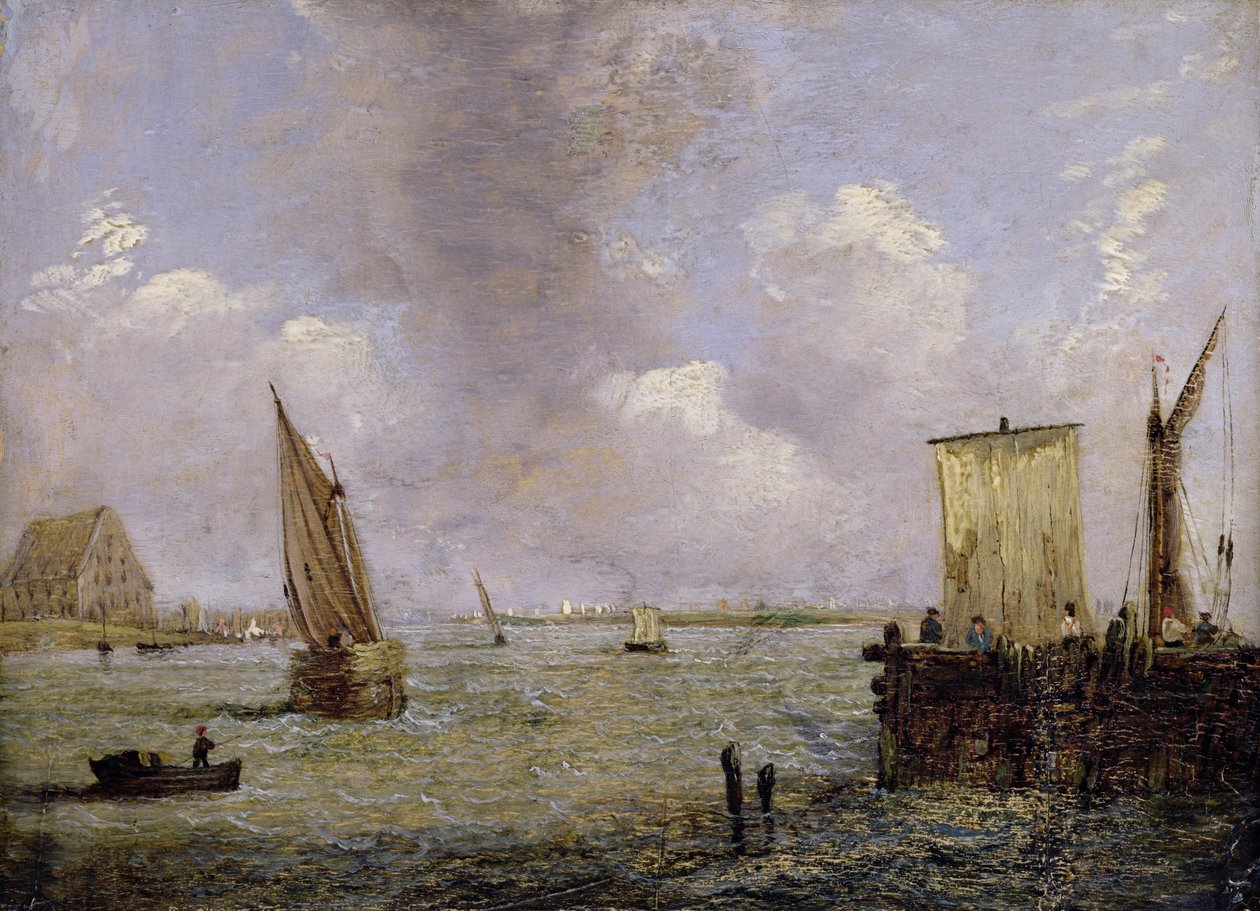 A Temzén alkotó: Patrick Nasmyth