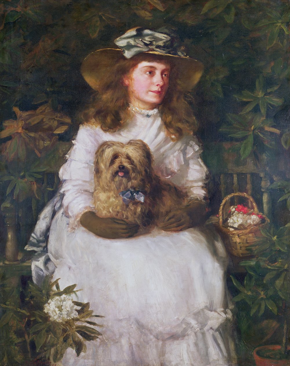 Ifjúság, 1884 alkotó: Patrick William Adam