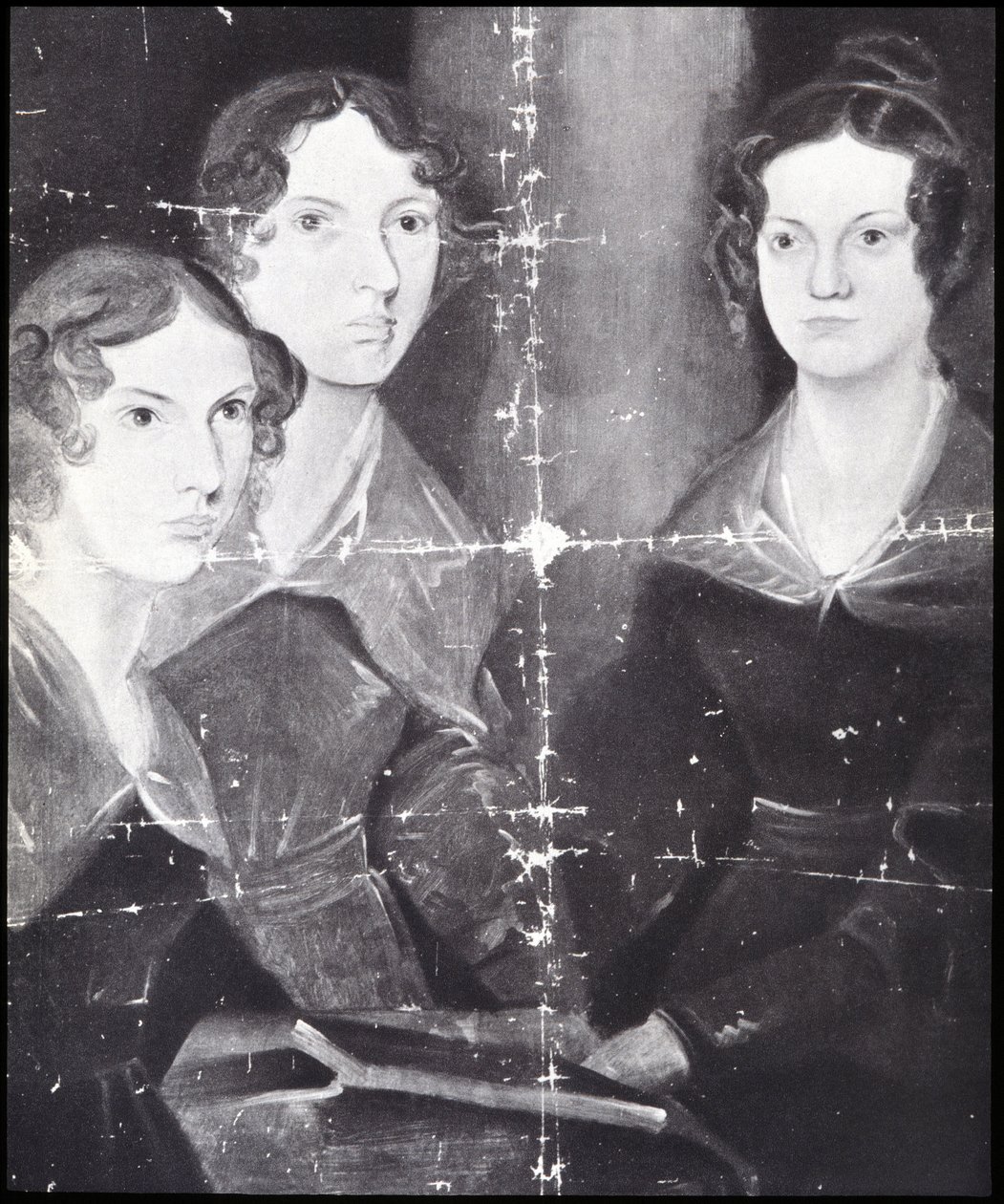 A Brontë nővérek alkotó: Patrick Branwell (after) Bronte