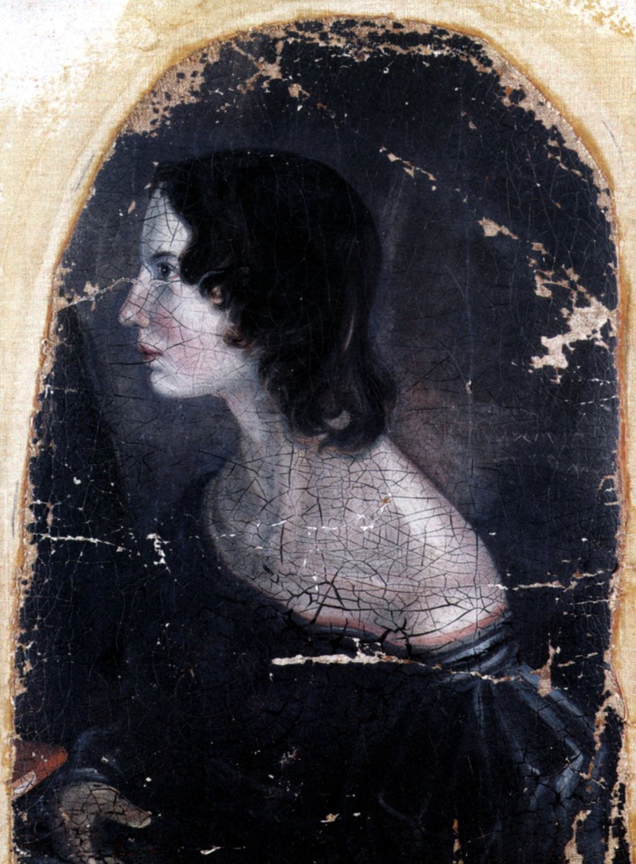 Emily Bronte, c. 1833 (festmény) alkotó: Patrick Branwell Bronte