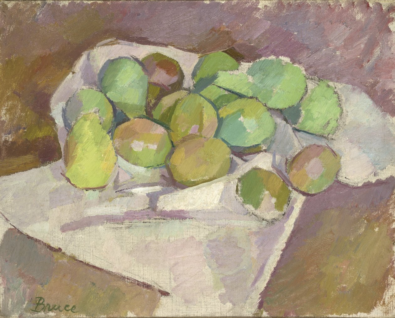 Szilva, 1912 alkotó: Patrick Henry Bruce