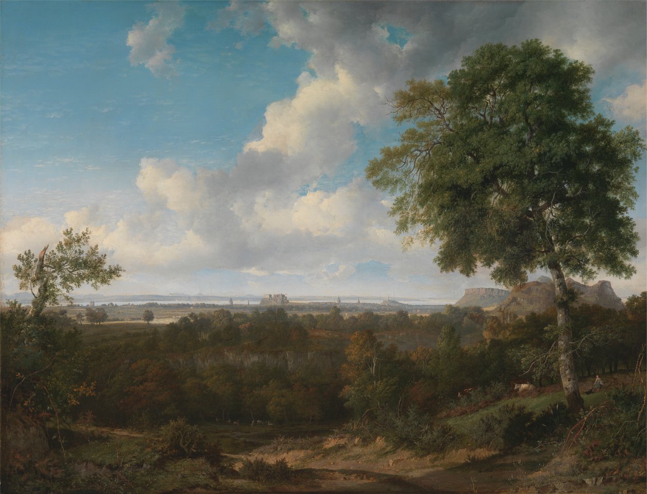 Edinburgh a Braidstől alkotó: Patrick Nasmyth