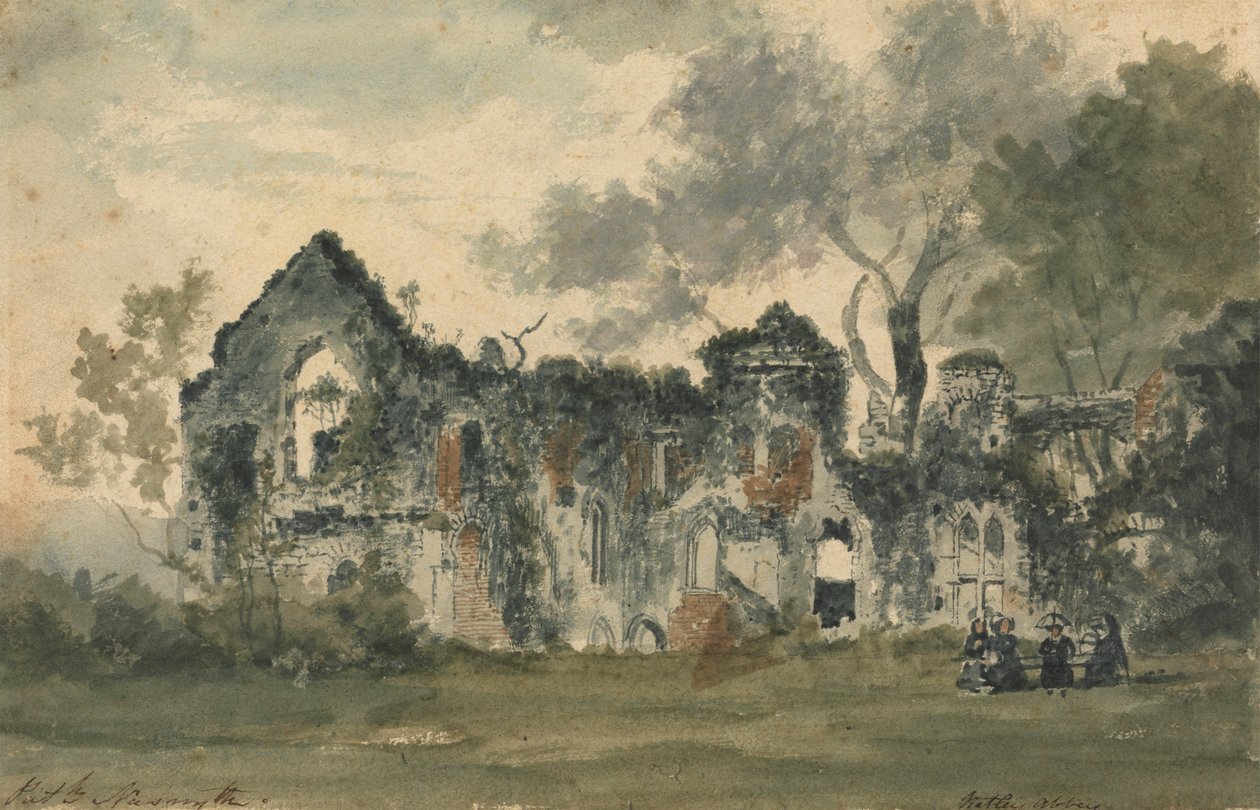 Netley apátság alkotó: Patrick Nasmyth