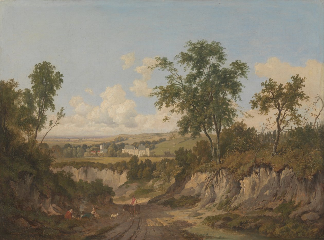 Penshurst Place, Kent alkotó: Patrick Nasmyth