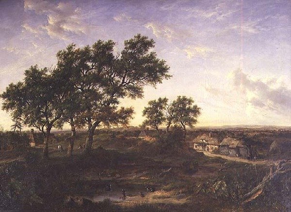 Ringwood, Hampshire alkotó: Patrick Nasmyth