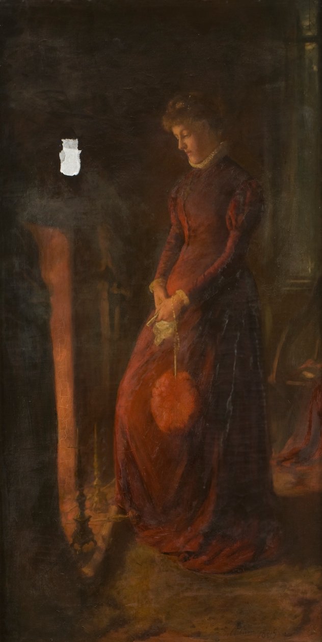 A Lea hölgye alkotó: Patrick William Adam
