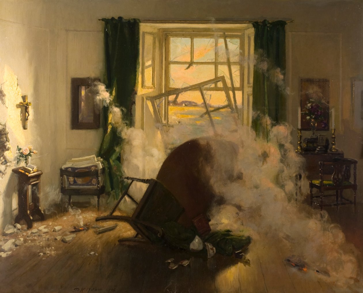 Háború alkotó: Patrick William Adam