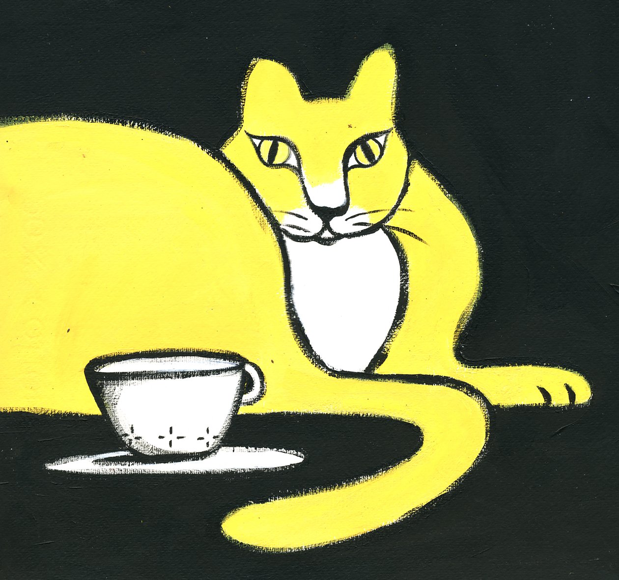 Cat alkotó: Patrizia La Porta
