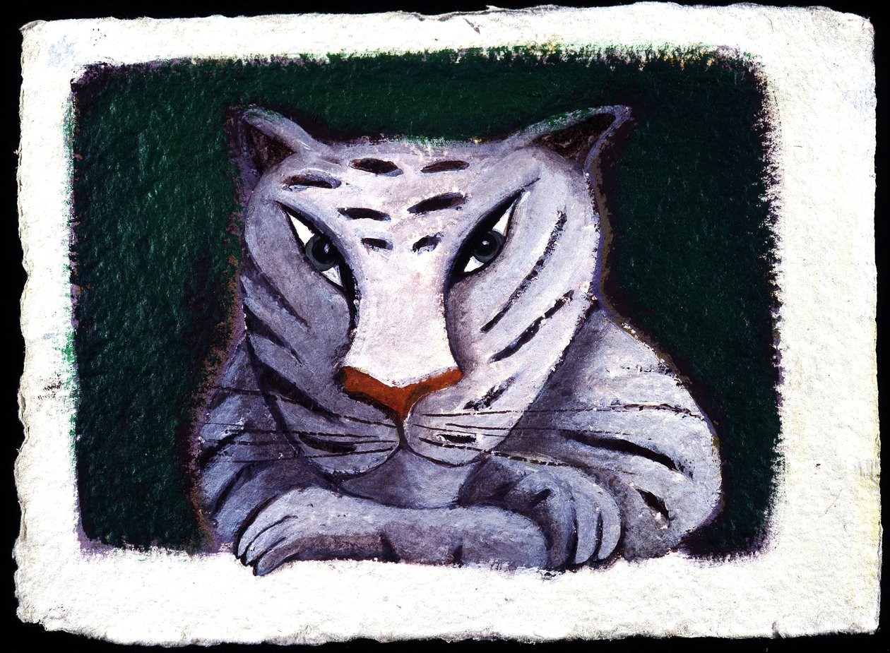 Kínai horoszkóp: a tigris jele. alkotó: Patrizia La Porta