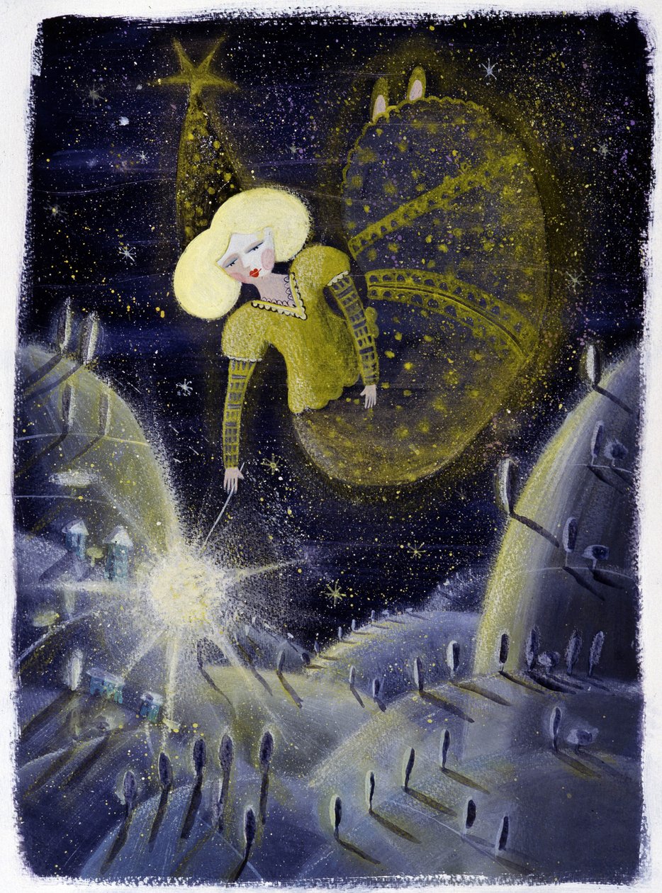 Tündér - Patrizia La Porta illusztrációja alkotó: Patrizia La Porta