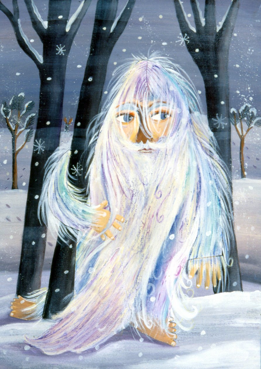 Yeti - Patrizia La Porta illusztrációja, 2000. alkotó: Patrizia La Porta