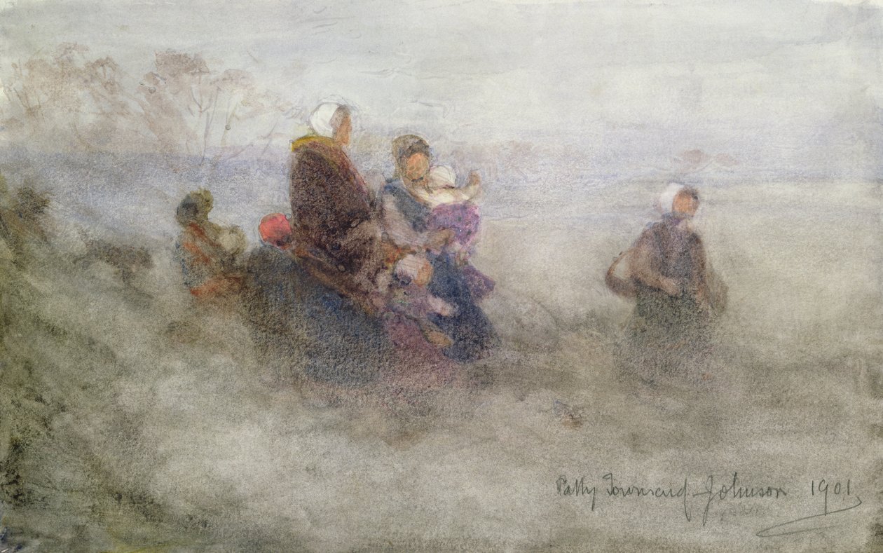 Visszatérő utazás, 1901 alkotó: Patty Townsend Johnson