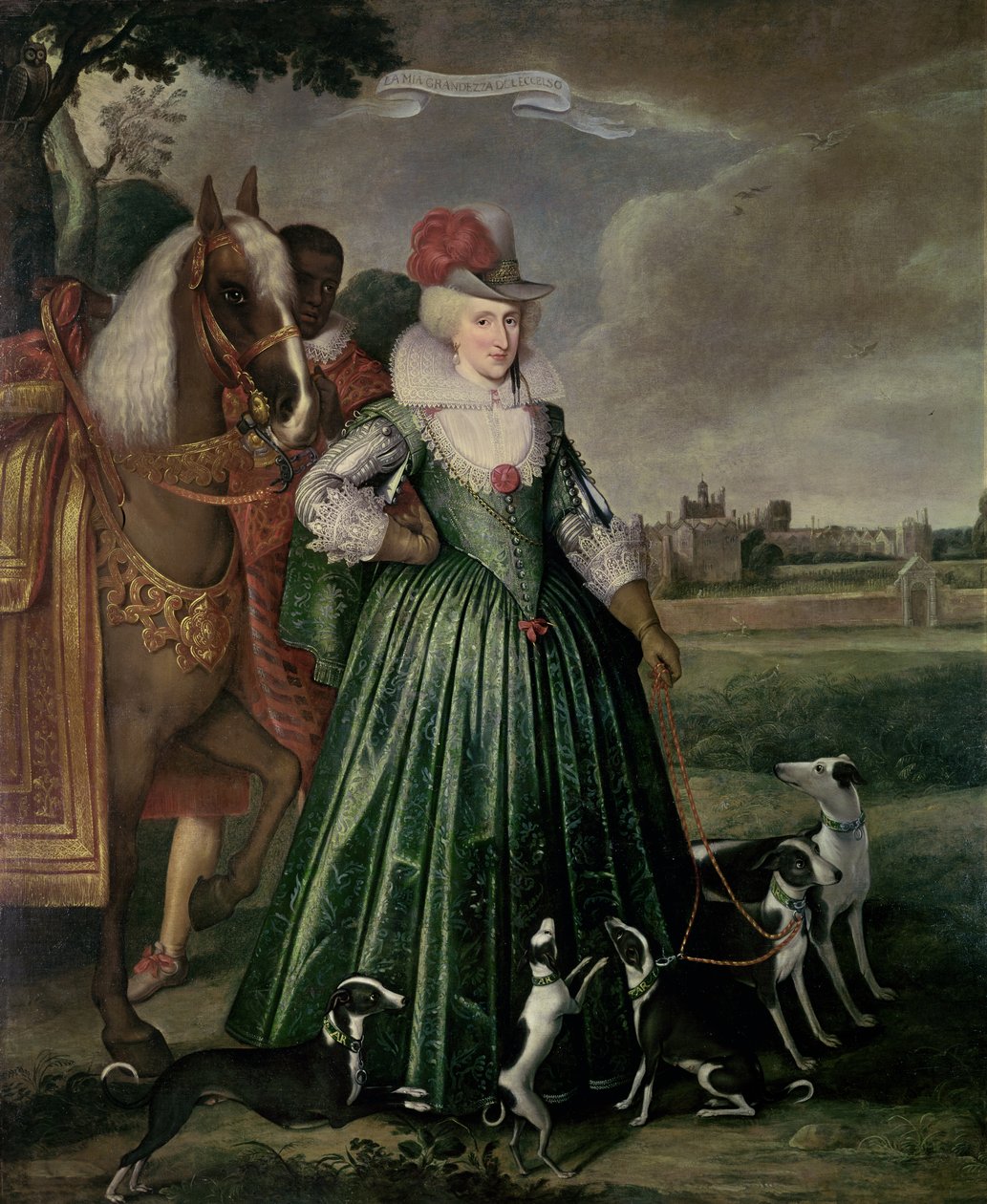 Dán Anna, 1617 alkotó: Paul van Somer