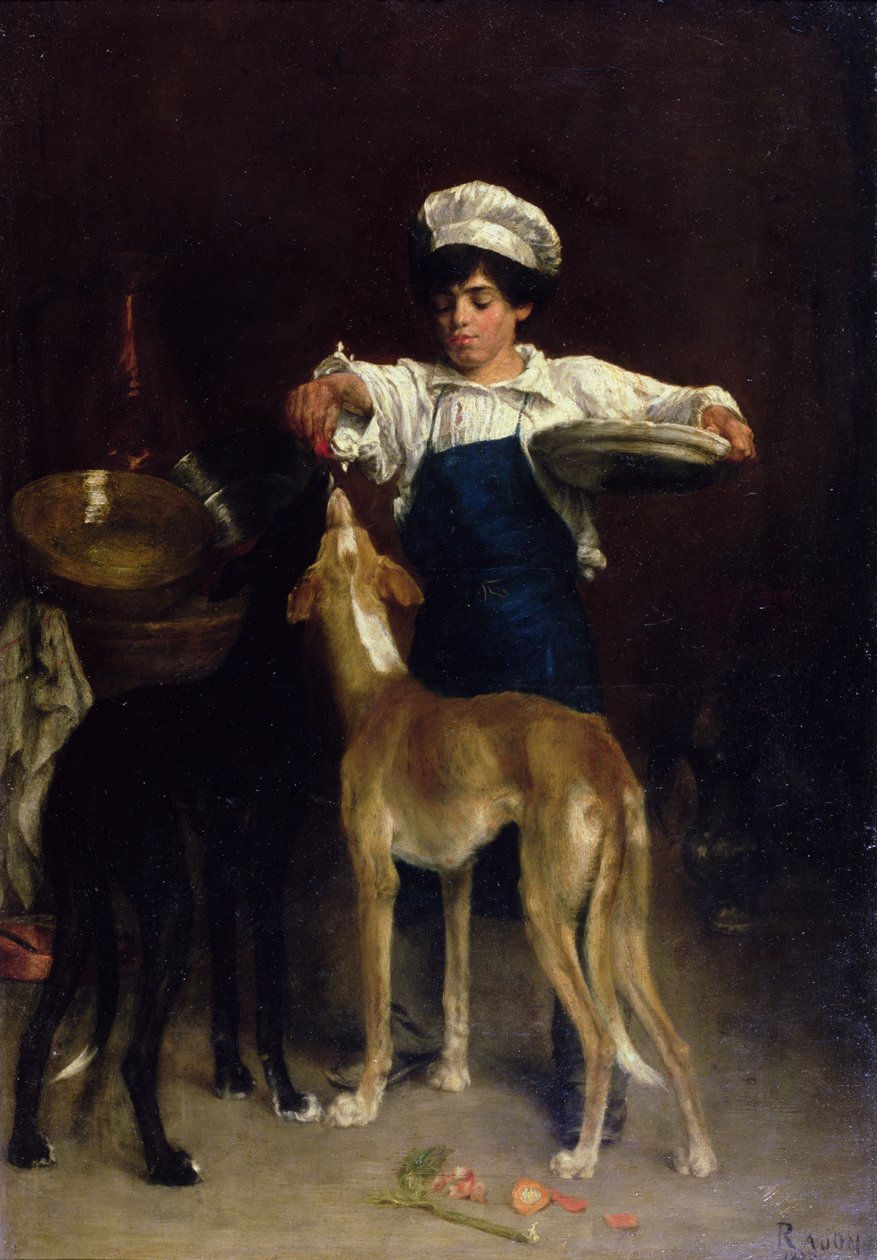 A Spájzfiú alkotó: Paul Adolphe Rajon