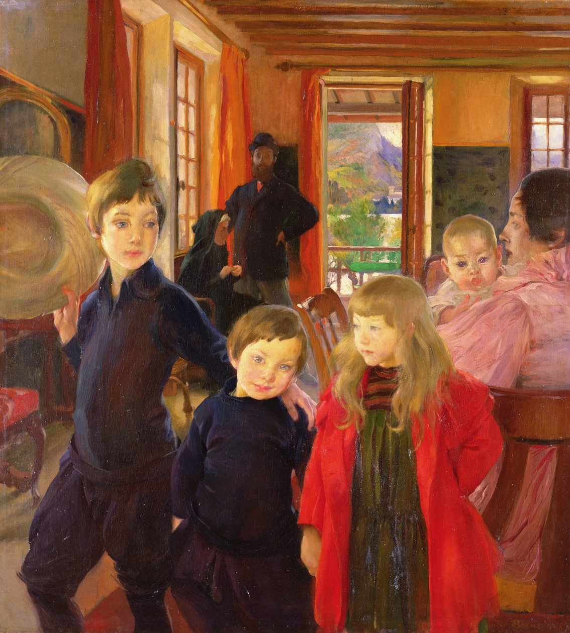 A művészek családja, 1890 alkotó: Paul Albert Besnard