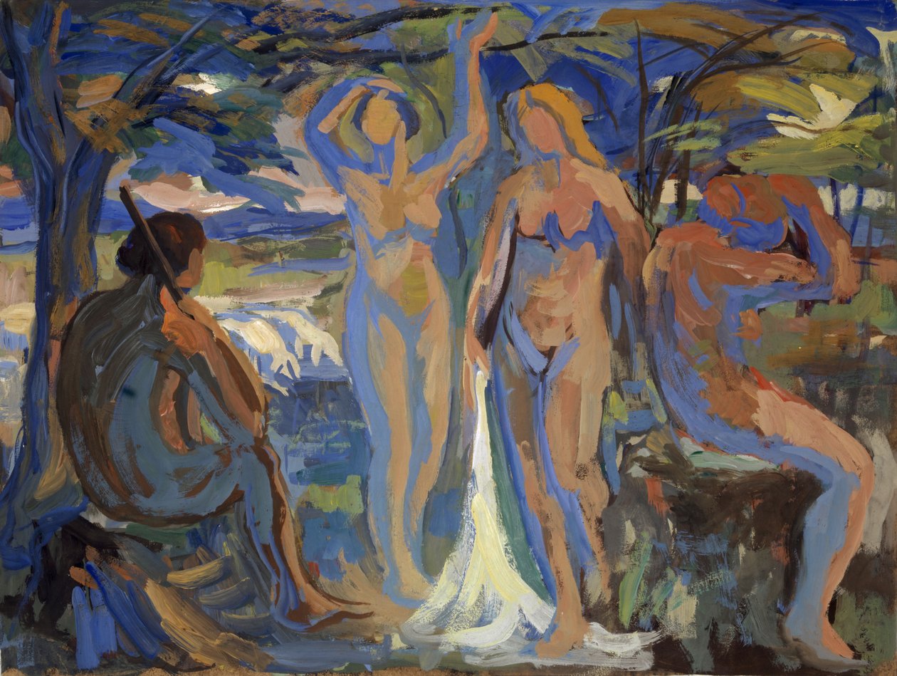 A párizsi ítélet, 1913-1915 körül alkotó: Paul Altherr