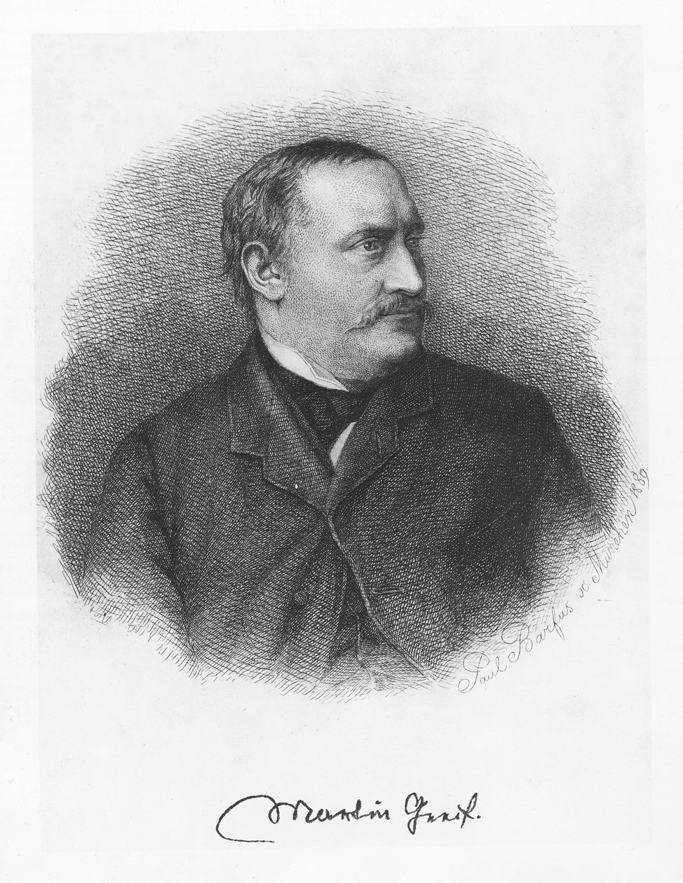 Martin Greif alkotó: Paul Barfus