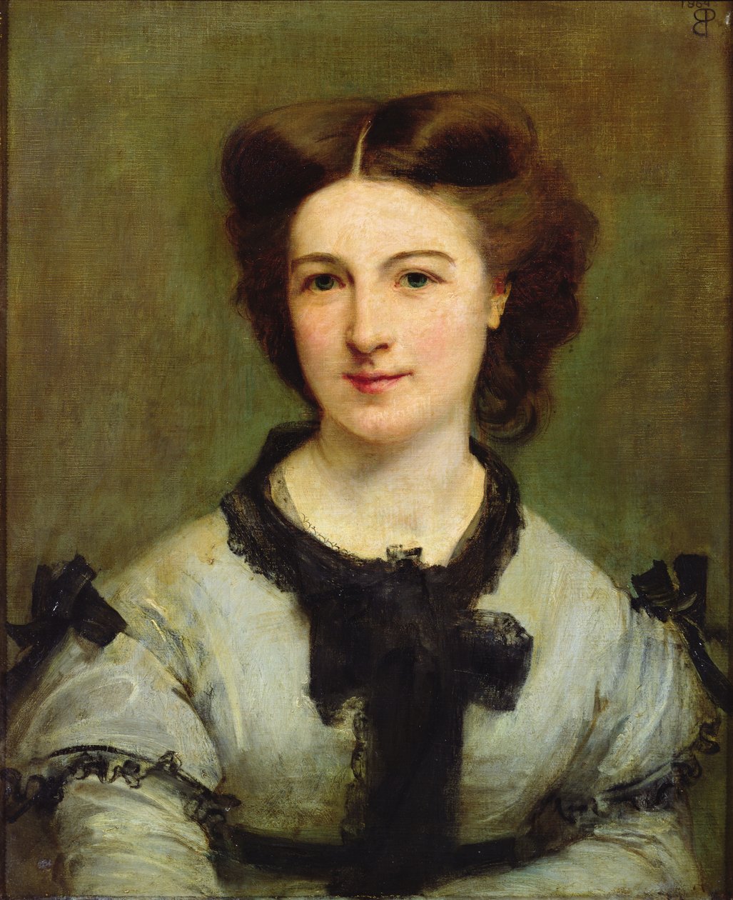 Madame Charles Garnier (1836-1919) 1864 alkotó: Paul Baudry