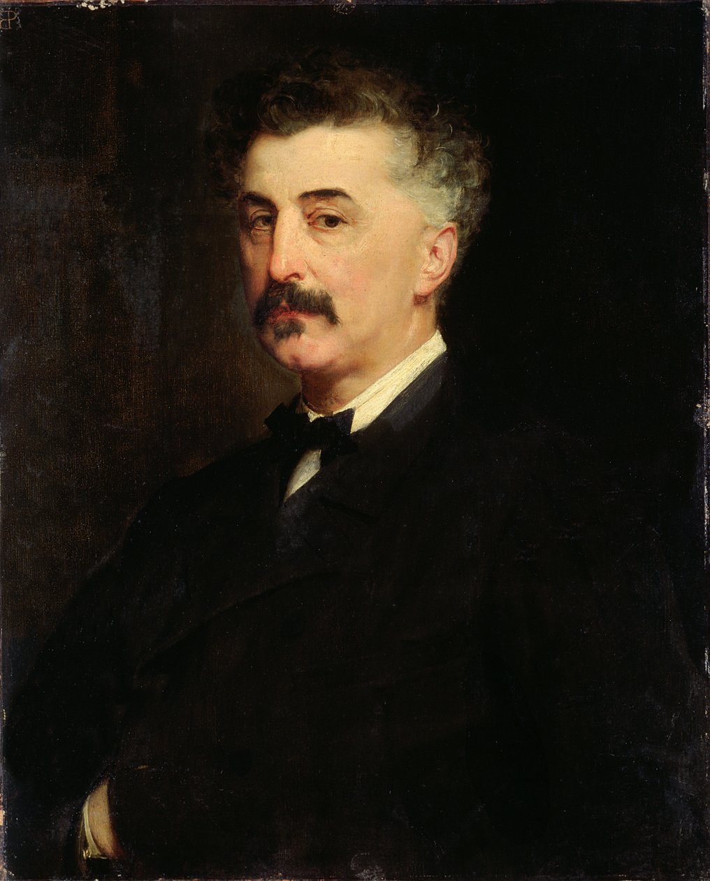 P.A. arcképe Chikhachev, 1864 alkotó: Paul Baudry