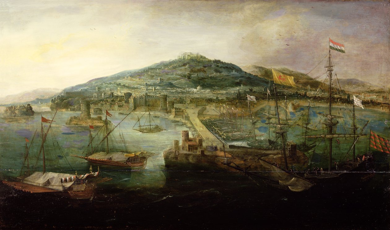 A Nápolyi-öböl alkotó: Paul Bril