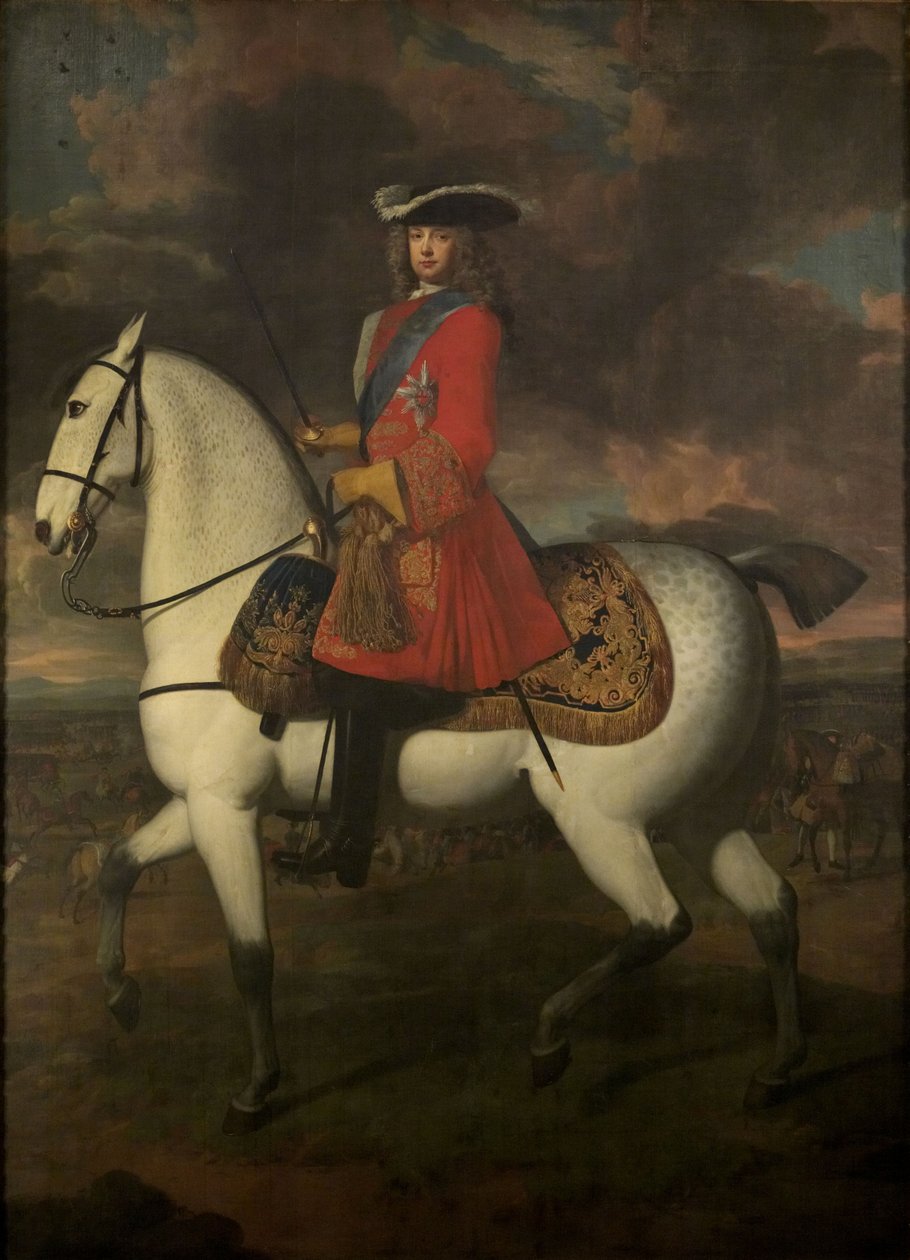 Thomas Wentworth, Strafford 1. grófjának portréja (második alkotás) (1672-1739) alkotó: Paul Carl Leygebe