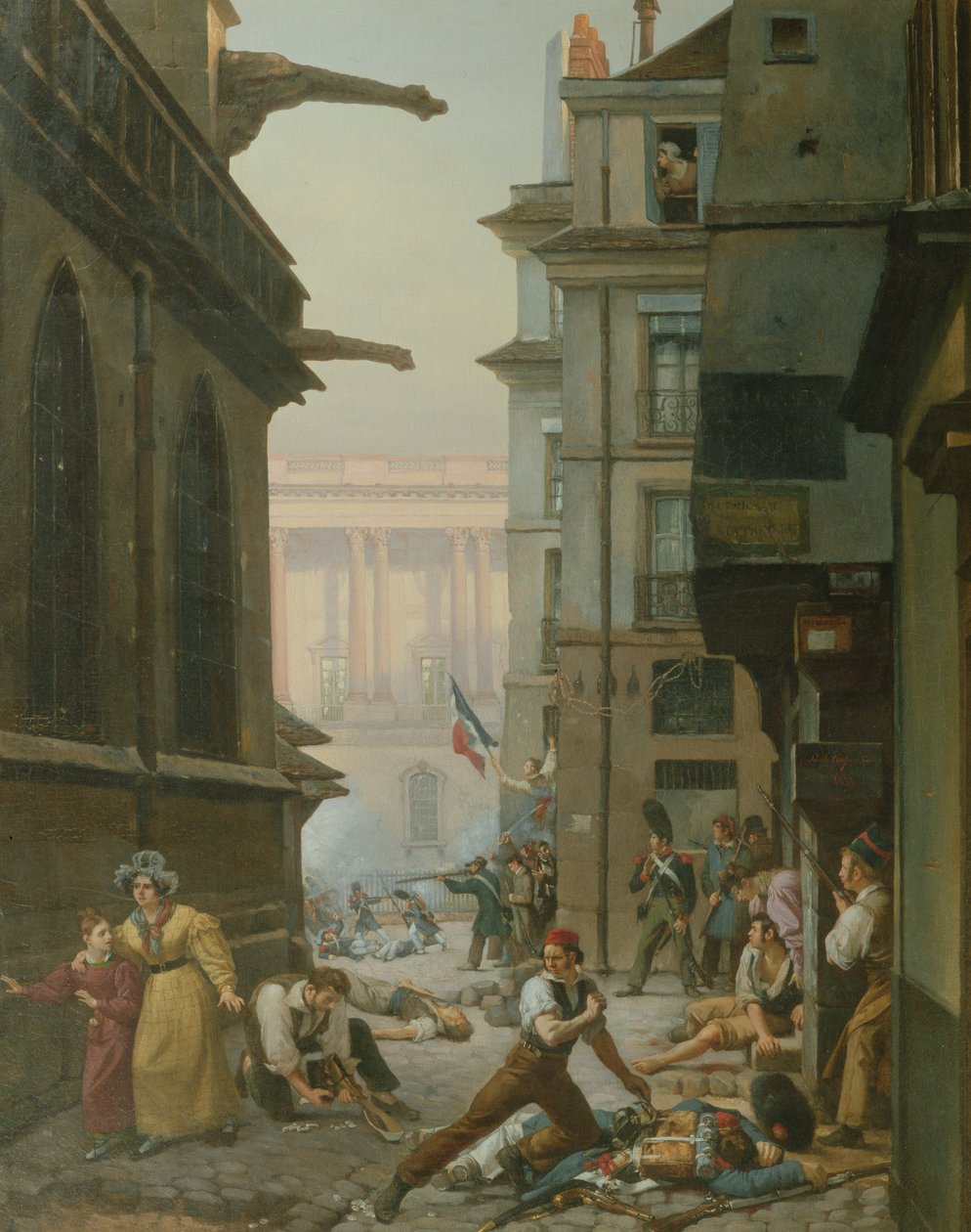 1830. július 29-i epizód, 1831. Reggel alkotó: Paul Carpentier