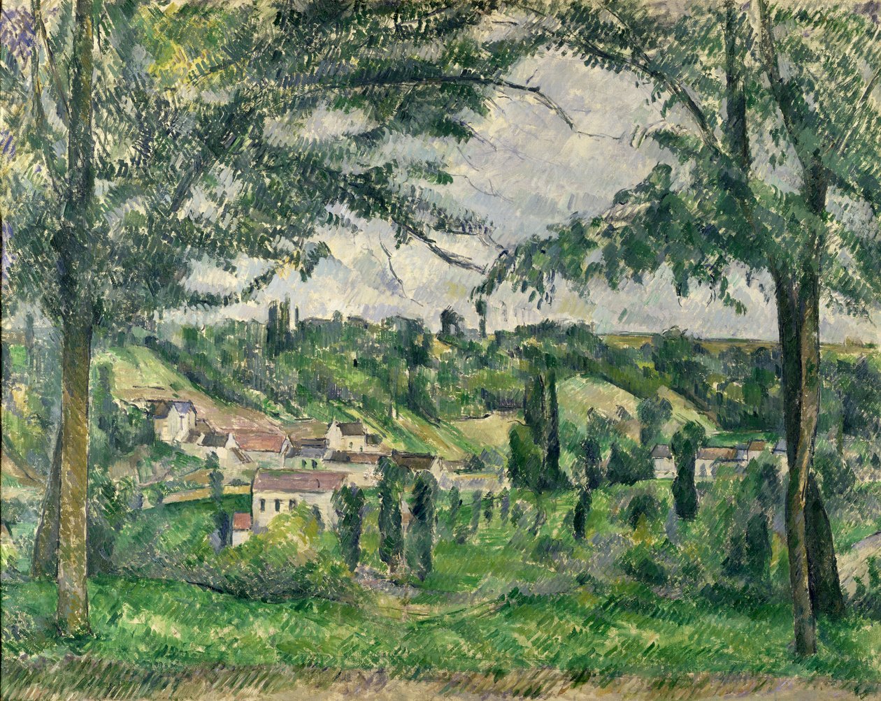 Tájkép alkotó: Paul Cézanne