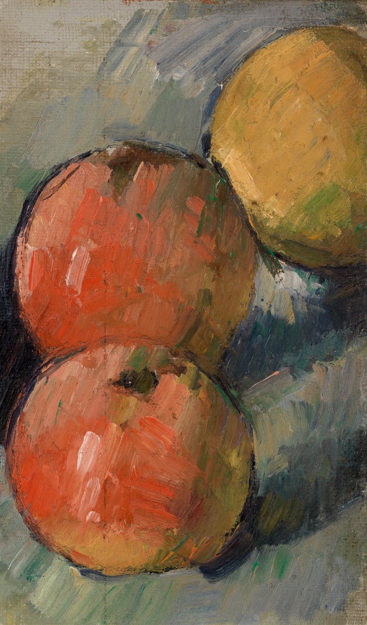 Három alma, 1878-79 alkotó: Paul Cézanne
